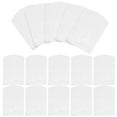 thumbnail image 3 of HEMOTON  50 Pcs Coat Dust Cover Transparent Garment Bag Moth-proof Travel, 3 of 8