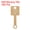 Brown, variant on Bracelet Display Cards Self Adhesive Necklace Display Cards for Hanging Hairband, Brown 100 Pack