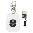 thumbnail image 1 of Interrupteur de Télécommande Sans Fil, Sensible 433MHz Télécommande Relais Interrupteur 1A Charge Maximale Mode de Travail Réglable pour Équipement de Levage pour Portes, 1 of 8