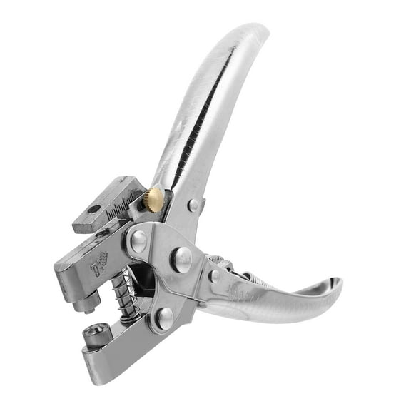 RENACLIPY Metal Hole Punch Tool Professional Design for Paper Cardboard Craft Use