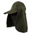 thumbnail image 1 of Gorra con Protección Solar Libre, Sombrero con Solapa de Malla de Secado para El Cuello para Mochilero Senderismo, Jardín, DYNWAVEMX Gorra de pesca con protección solar, 1 of 8