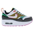 thumbnail image 4 of Nike Air Max 1 Easyon SE PS Girls Shoes Size 9, Color: White/Muti-Colored, 4 of 4