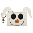 thumbnail image 1 of The Nightmare Before Christmas Zero Faux Leather Women's Zip Wallet, 1 of 2