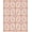 Pink, Pattern 2, variant on ODIKA 4'x6' Pastel Rainbow Tufted Washable Area Rug Abstract Design With Playful Curves And Swirls Ornamental Stain Resistant, Low Pile, Easy Care for Dorm Room, Small Living