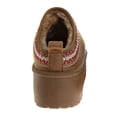 thumbnail image 4 of Avalanche Women'S Slip On Cozy Slippers, Chestnut, Size: 10, 4 of 6