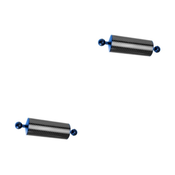 Methold Underwater Diving Carbon Fiber Float Arm Ball Buoyancy Bracket Extend Azul 2piezas