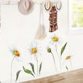 thumbnail image 1 of Inkjet Wall Stickers Plant Flower Wall Stickers Home Background Wall Painting, 1 of 8