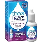 TheraTears Dry Eye Therapy Eye Drops for Dry Eyes, 1.0 Fl Oz