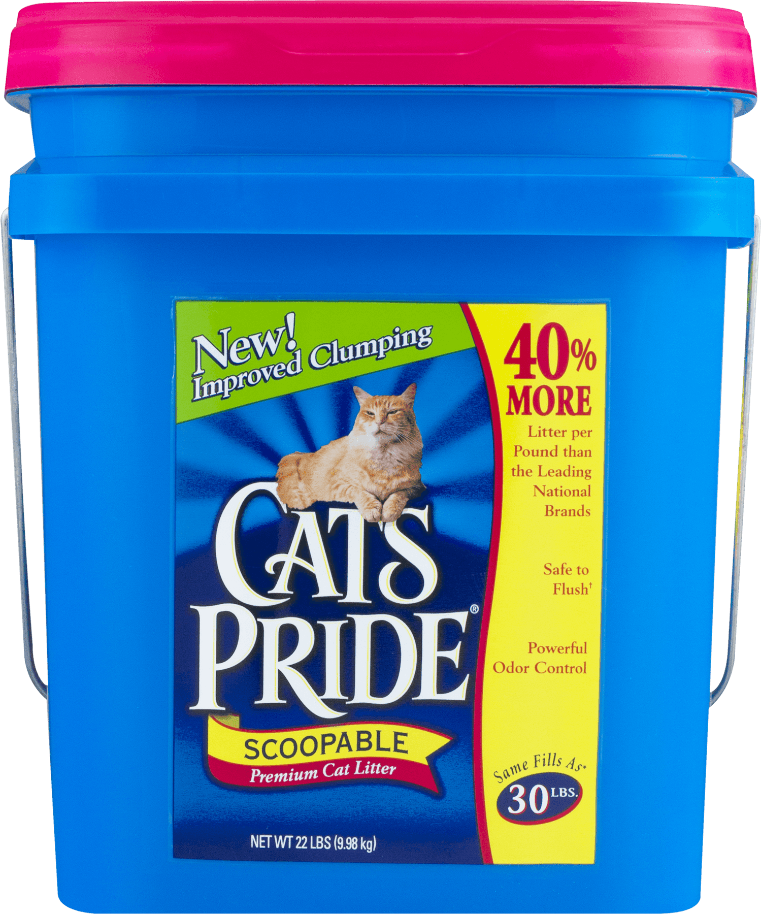 Cat's pride premium cat litter hot sale