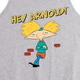 thumbnail image 2 of Hey Arnold! - Cool Arnold - Men's Jersey Tank Top, 2 of 4