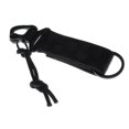 thumbnail image 1 of Hebilla de correa de cincha para mochila, para senderismo al aire libre, escalada, MOLLE Camuflaje negro, 1 of 8