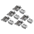 thumbnail image 4 of Módulo de descarga de carga de 5 uds., placa de cargador de batería de carga rápida estable de entrada tipo C de 5V 2A para sistemas de energía domésticos, 4 of 8