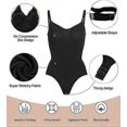 thumbnail image 4 of Justaucorps Shaper Ultra Confortable pour Femmes Contrôle du Ventre Shapewear String - Justaucorps Sculptant Sans Couture avec Bretelles Réglables, 4 of 4