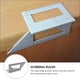 thumbnail image 5 of Regla de ángulo multifuncional de aleación de aluminio Regla de trazado Regla de ángulo recto, 5 of 5