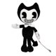 thumbnail image 4 of 30cm Bendy Plush Toys Game Horror Bendy & Boris & Alice Angel Plush Doll Soft Stuffed Toys for Children Kids Gifts With Tag, 4 of 5
