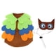 thumbnail image 1 of Búho Halloween Navidad ropa para mascotas vestir divertido nuevo Peculiar cómodo disfraz de cachorro para mascotas, 1 of 8