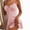 Pink, variant on Sentmoon Strappy Womens Dresses Holiday Dresses for Women Casual Fashion Print Short Dresses,Plus Size Trendy A-line Dresses Pink M