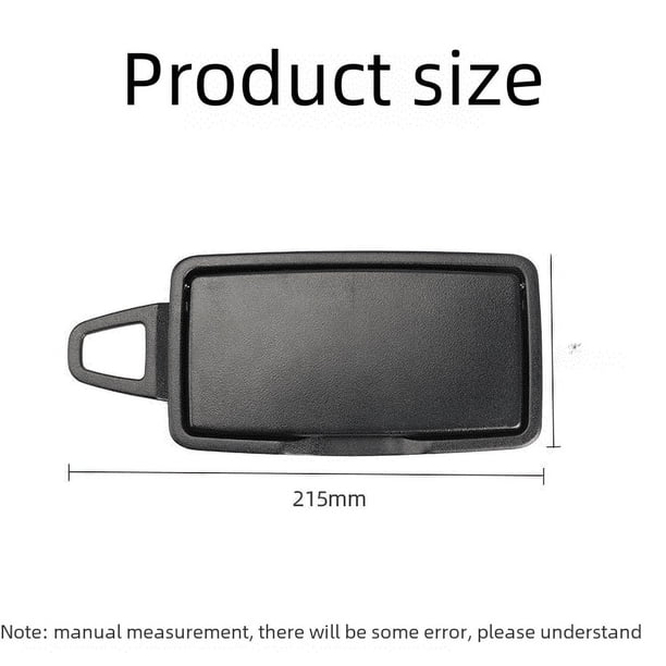 Adecuado para Mercedes-Benz Clase C W205 Espejo de cortesía para parasol delantero Clase GLC W253 Cubierta de plástico para parasol Cubierta Cubierta