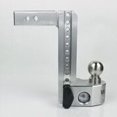 thumbnail image 1 of Weigh Safe Ws10 2, Attelage de Chute de 10 Pouces avec Corps/arbre de 2 Pouces, Remorque en Aluminium Réglable, 1 of 2