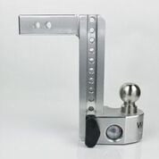 Weigh Safe Ws10 2, 10" Drop Hitch W/ 2" Shank/Shaft, Adjustable Aluminum Trailer