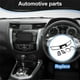 thumbnail image 4 of for Nissan Navara NP300 2015-2020 Carbon Fibre ABS Car Air Conditioner AC Outlet Vent Frame Cover Tr, 4 of 5
