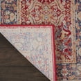 thumbnail image 5 of Nourison Global Vintage Persian Red 2' x 6' Area Rug, (2x6), 5 of 7
