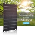 thumbnail image 3 of Labymos 15W ETFE Solar Panel Solar Charger Portable Solar Power Monocrystalline Silicon Solar Module High, 3 of 8