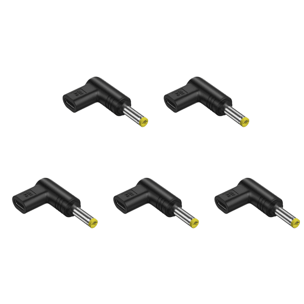 Adaptador 15V Tipo-C PD a Conector DC para Cámara Router (DC4.8x1.7)