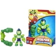 thumbnail image 4 of Figura de Acción Hasbro Marvel Iron Man and his Awesome Friends Iron Hulk, 4 of 6