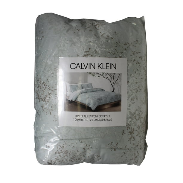 Calvin Klein Queen Comforter Set Presidio 3 Pieces 