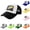 Black, variant on Custom Mesh Hats Bulk Design Your own Custom Trucker hat with Logo/Text Customized Baseball Cap Personalized Hats for Men Women