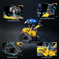 thumbnail image 3 of Juguete de construcción de robots HOGOKIDS 5 en 1 con control remoto y control de aplicaciones, 520 unidades, 3 of 9