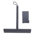 thumbnail image 2 of Shower Squeegee Soft Head Glass Door Mirror Car Window Squeegee with Hanging Rope and Hook Practical Bathroom Clean Tool for Home or Car Use, 2 of 7