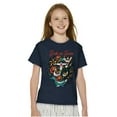 thumbnail image 4 of Sink or Swim Anchor Mermaid Tattoo Crewneck T Shirts Boy Girl Teen Brisco Brands L, 4 of 6