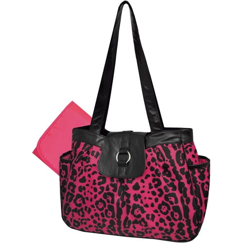 cheetah coach diaper bag