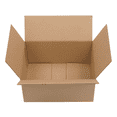 thumbnail image 6 of Tcbosik Shipping Boxes 100 Pack, 8x6x4 inch Corrugated Cardboard Box for Packing, Moving and Storage, Yellow, 6 of 10