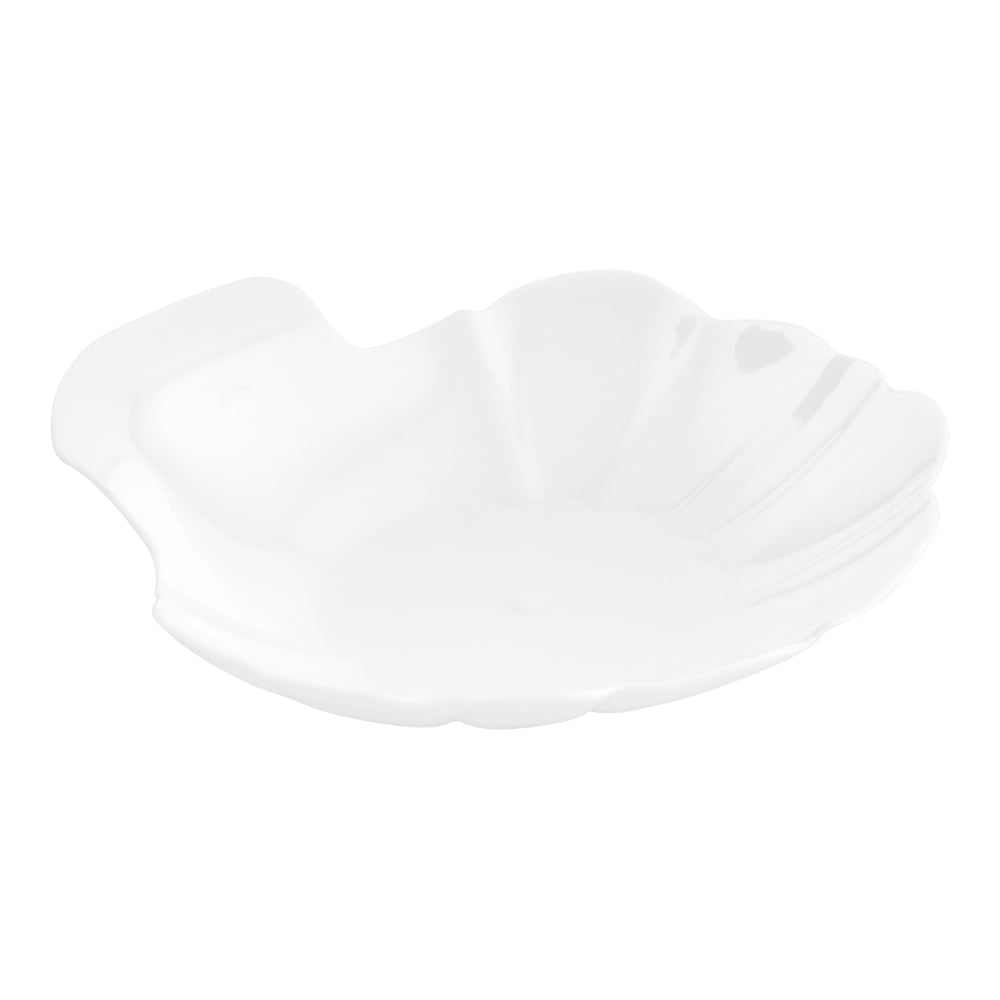 Porcelain Mini Flat Modern Plate 3.5-10ct Box Restaurantware