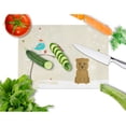 thumbnail image 2 of Caroline's Treasures Christmas Presents between Friends Glen of Imal Tan Glass Cutting Board Large, 2 of 2