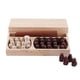 thumbnail image 1 of Viking Chess Traditional Strategy Portable Board Game, 1 of 5