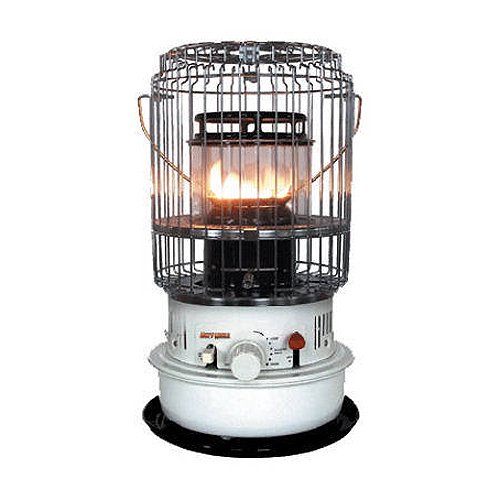 World Marketing of America KW-12 Kero-World Compact Convection Style Kerosene Wick Heater, 10500 BTU
