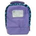 thumbnail image 2 of True Metallic Mermaid Dual Compartment Insulated Lunch Bag, Turquoise Lunchbox, 2 of 3