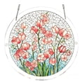 thumbnail image 6 of Acrylic Jigsaw Puzzle Suncatcher-Galactic Colorful Birds, Stained Glass Window Hanging, Home Decor Creative Mom Gifts, Birthday Gifts for Women,Wife, Sisters, Aunt, Besties 7.4in, 6 of 6