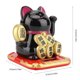 thumbnail image 4 of Gato De La Fortuna, Adorable Columpio Con Energía Solar, Señal De La Suerte, Decoración Del Coche Del Hogar Del Gato De Bienvenida De La Fortuna, 4 of 7