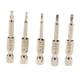 thumbnail image 5 of Cabeza De Triángulo Magnética Destornillador Puntas De Puntas S2 Acero 1/4 '' Hex Shank Pack Of 5, 5 of 5