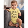 thumbnail image 2 of The Anchor Of My Soul Bodysuit Infant -Smartprints Designs,  Newborn, 2 of 4