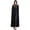 Black Hooded Cape-150cm, variant on Joyfy Womens Hooded Cape – Black Halloween Cloak for Women, Unisex Vampire Costume