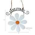 thumbnail image 3 of Maison Concepts Welcome Daisy Hanger (9L X 0.6W X 11H), 3 of 3