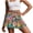 Hibiscus Leopard Print, variant on Yuyamidu Yellow Bling Print Womens Golf Skorts Skirts Tummy Control High Waisted Skirt with Pockets Lightweight Tennis Skorts Dress Size L