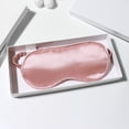 thumbnail image 3 of Coofit Sleep Mask Fashion Soft Silk Elastic Band Sleeping Mask Sleep Eye Shade for Home, 3 of 8