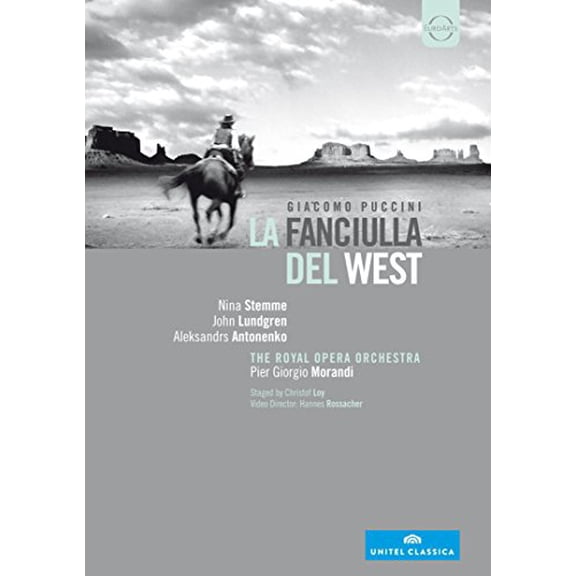 Puccini: La Fanciulla Del West [DVD]